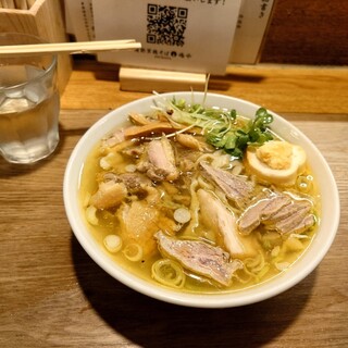 薄野軍鶏そば 嶋や_1