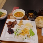 亀の井ホテル 奥日光湯元 - 料理写真:知らない名物いっぱいです