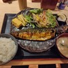 まぼろし海鮮 陸奥 - サバの一夜干し定食