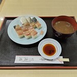 天ぷら食堂 魚徳 - 