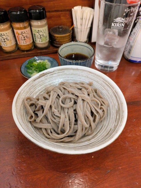 きな粉です。とちもちそばしころあざみボダイ百各300　そば、さくら各600 手打ちそばさくら 北7条店 - 札幌（JR）/そば | 食べログ