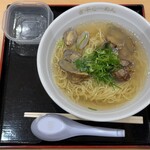 御在所サービスエリア（下り線） 吉平らーめん - あさり塩らーめん