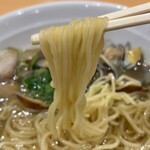 御在所サービスエリア（下り線） 吉平らーめん - 麺リフト