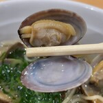 御在所サービスエリア（下り線） 吉平らーめん - あさりリフト