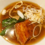 多聞 - しょうゆラーメン♪