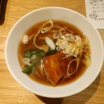 多聞 - しょうゆラーメン♪