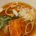 多聞 - しょうゆラーメン♪