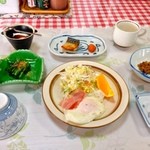 白明館 - 朝食