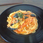 ma-n-ma - 2010年　茄子のトマトソースパスタ