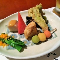 すき焼割烹 日山 - 前菜