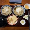 十割手打 そば処 百百百百 - 料理写真:おろとろセット