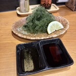 地酒と地産料理 なぎじ - 海ぶどう美味し過ぎ