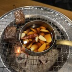 雪月花 - ニンニクオイル焼き