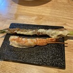 鉄板串料理 まさき - 