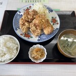 食事処・呑処 縁 - 唐揚げ定食