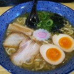 Niboshiya - 味玉煮干しラーメンの塩