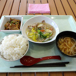 Tachikawachihougoudouchoushashokudou - Ａ定食