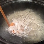 Kawachigamoto Shunsai Miyabian - 胡麻素麺