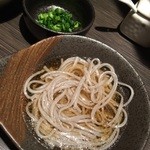 Kawachigamoto Shunsai Miyabian - アグー豚の脂のお出汁でゴマ素麺を♪