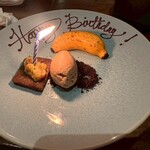 Pig & Palm - 誕生日のお店からのプレゼント