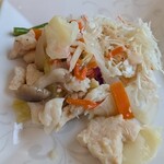レストラン・ポート - 「鶏肉と野菜の塩麹炒め」750円