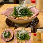 中華そば ココカラサキゑ - 
