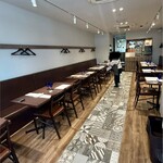 IMPASTO - とても落ち着いた雰囲気の店内