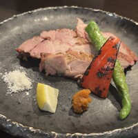 鴨料理鴨亭 - 炭火鴨ロースステーキ