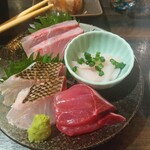 八丈島・銭洲・奄美大島 仙川 釣よし - 料理写真: