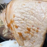 かね山 - ズッシリと厚くて重いロース肉