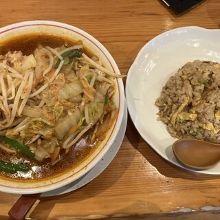 奈良天理ラーメン天風_0