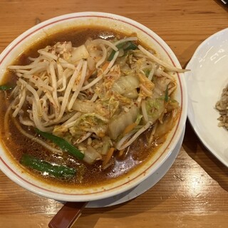 奈良天理ラーメン天風_1