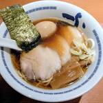 たけちゃんにぼしらーめん - スペシャル（しょうゆ・並盛）￥1300