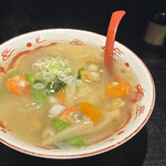 萬寿山 - 料理写真:海鮮あんかけラーメン¥920