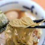 たけちゃんにぼしらーめん - 天空麵リフト