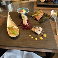 鉄板和食とワイン 萬鉄 - 