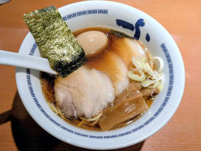 たけちゃんにぼしらーめん - 調布/ラーメン | 食べログ
