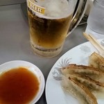 大養軒 - 餃ビー最高！