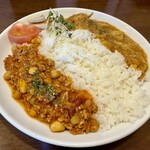 cafe 3月のポット - 料理写真: