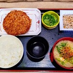 大衆食堂 半田屋 - 料理写真:朝ごはん
