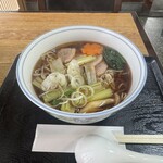 そば処 満留賀 - 料理写真: