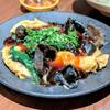 佐藤商店 - キクラゲにら玉￥680