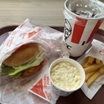 ケンタッキーフライドチキン - 料理写真:コールスロー