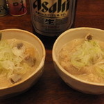 北新地たゆたゆDX - もつ煮込み：480円