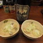 北新地たゆたゆDX - もつ煮込み：480円