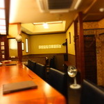 北新地たゆたゆDX - 店内