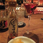 シャンパン&醤油バー フルートフルート - 秋田しょっつる