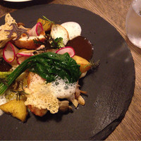 naturam kazuya sugiura - 野菜の創作料理。ローズマリーのハーブがいいアクセント！