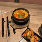 ユッケ 焼肉 生サムギョプサル 手打ち冷麺 ハヌリ - 