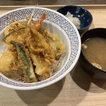 藍屋 - 料理写真:ランチ天丼
